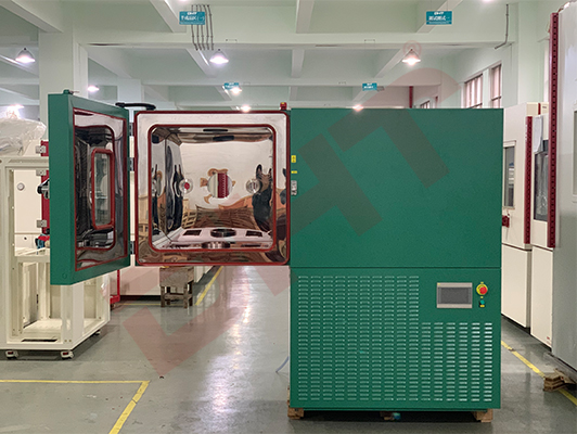 Temperature and Climatic Test Chambers in Combination with Vibration