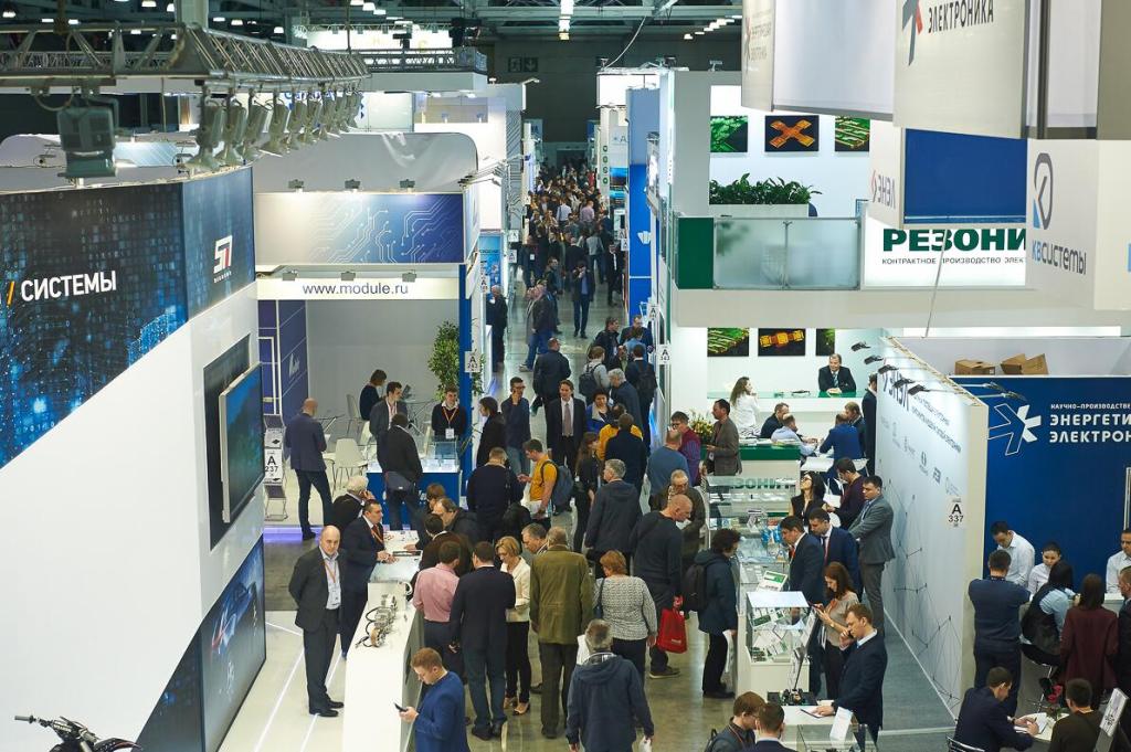 Electrontech Expo 2017 Russian Federation